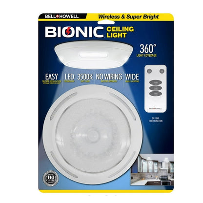 Bell + Howell Wireless LED Night Light, 3 count
