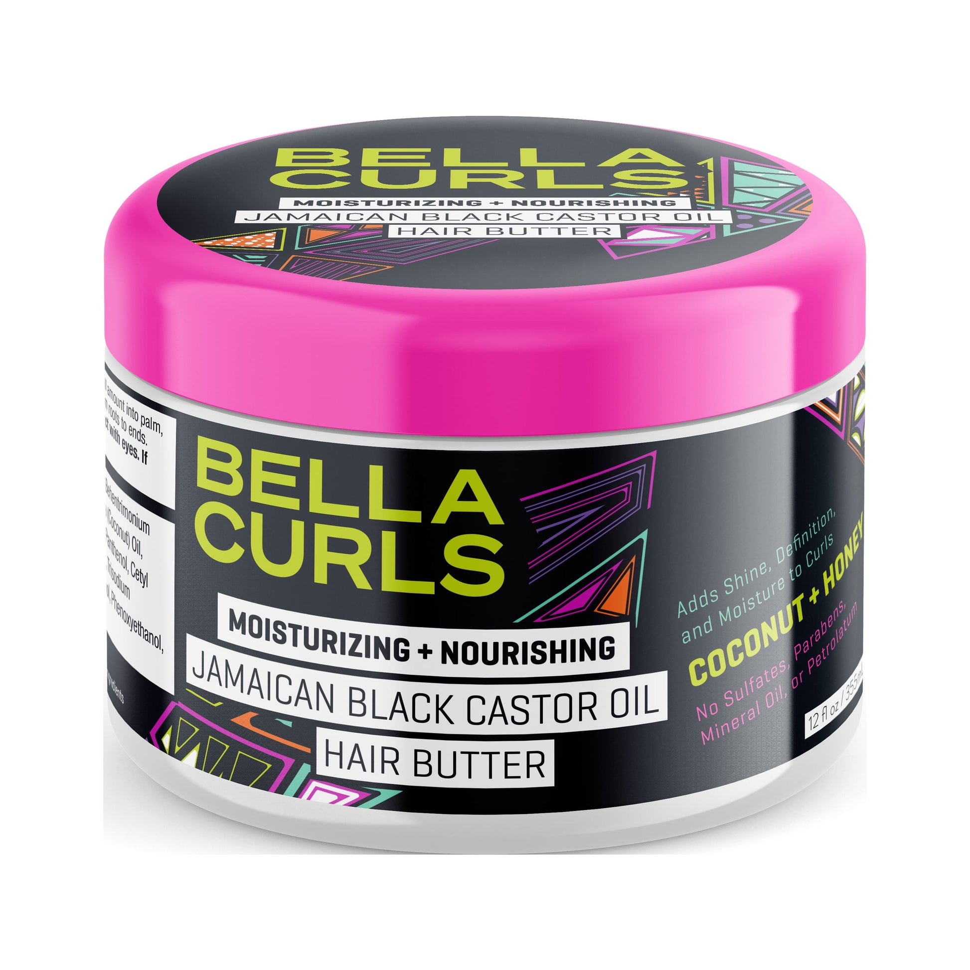 BELLA CURLS JBCO BUTTER     12Z