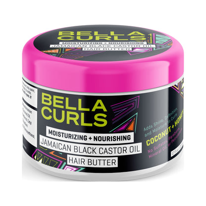 BELLA CURLS JBCO BUTTER     12Z