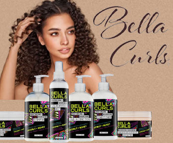 BELLA CURLS NOURISH SHAMPOO 12Z