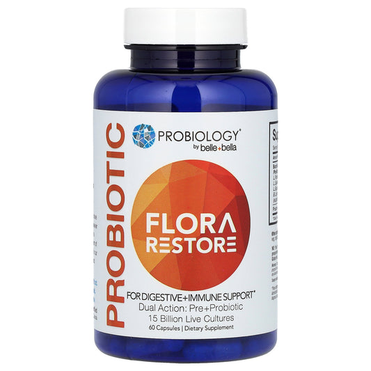 BELLE AND BELLA PROBIOTIC,FLORA FEM