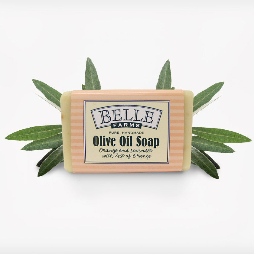 BR SOAP,LEM & THYME,OLIVE