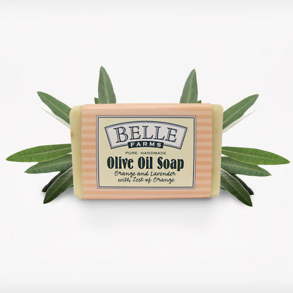 BR SOAP,LEM & THYME,OLIVE