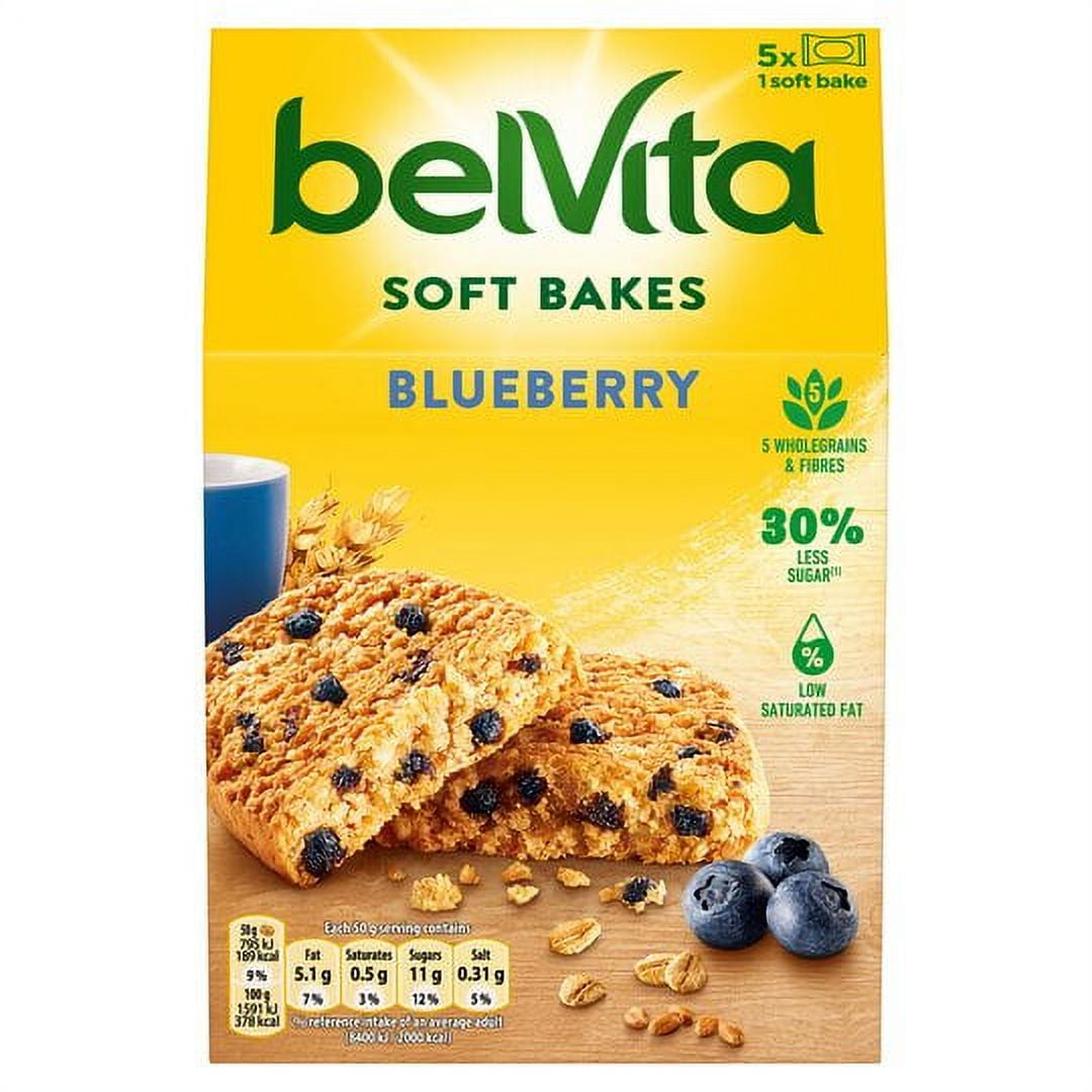 BELVITA BREAKFAST 8X50GM BBRY