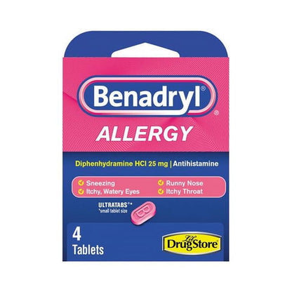BENADRYL ULTRATABS GO PACK