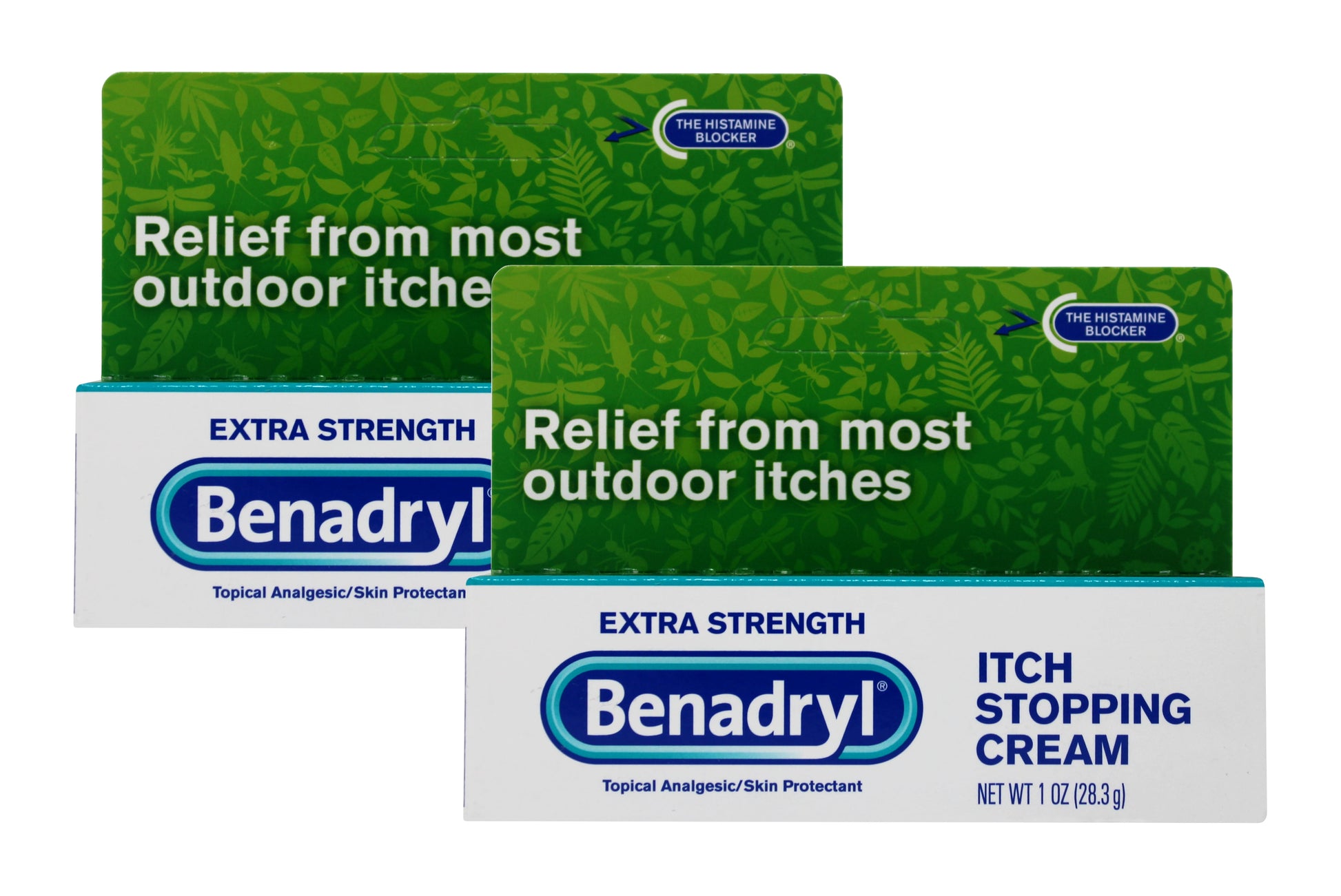 BENADRYL ITCH STOP CREAM 1OZ