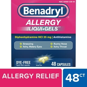 BENADRYL CHD ALG LQ 236ML CHY