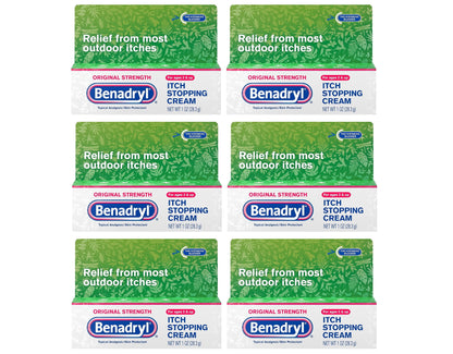 BENADRYL ITCH STOP CREAM 1OZ