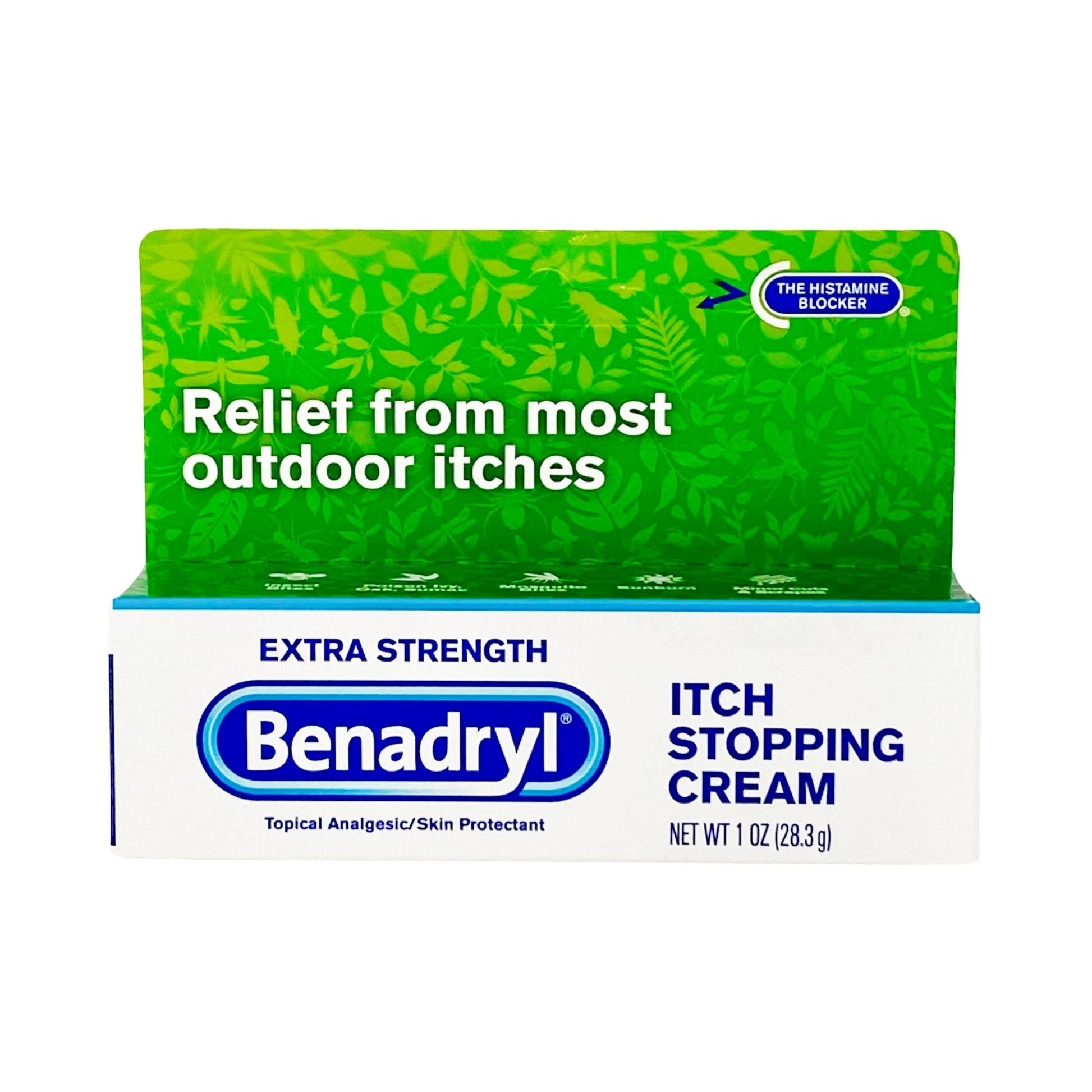 BENADRYL ITCH STOP MAX STR CREAM 1OZ