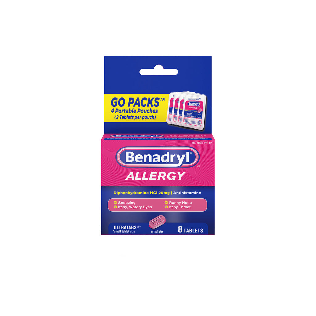 BENADRYL ALLERGY GC 25MG 24 DF