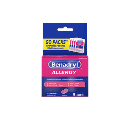 BENADRYL ALLERGY GC 25MG 24 DF