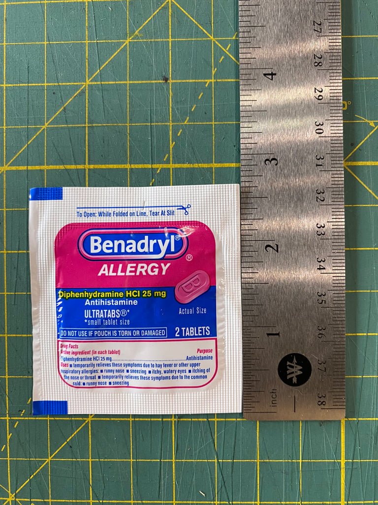 BENADRYL ALLERGY ULTRATAB 100CT