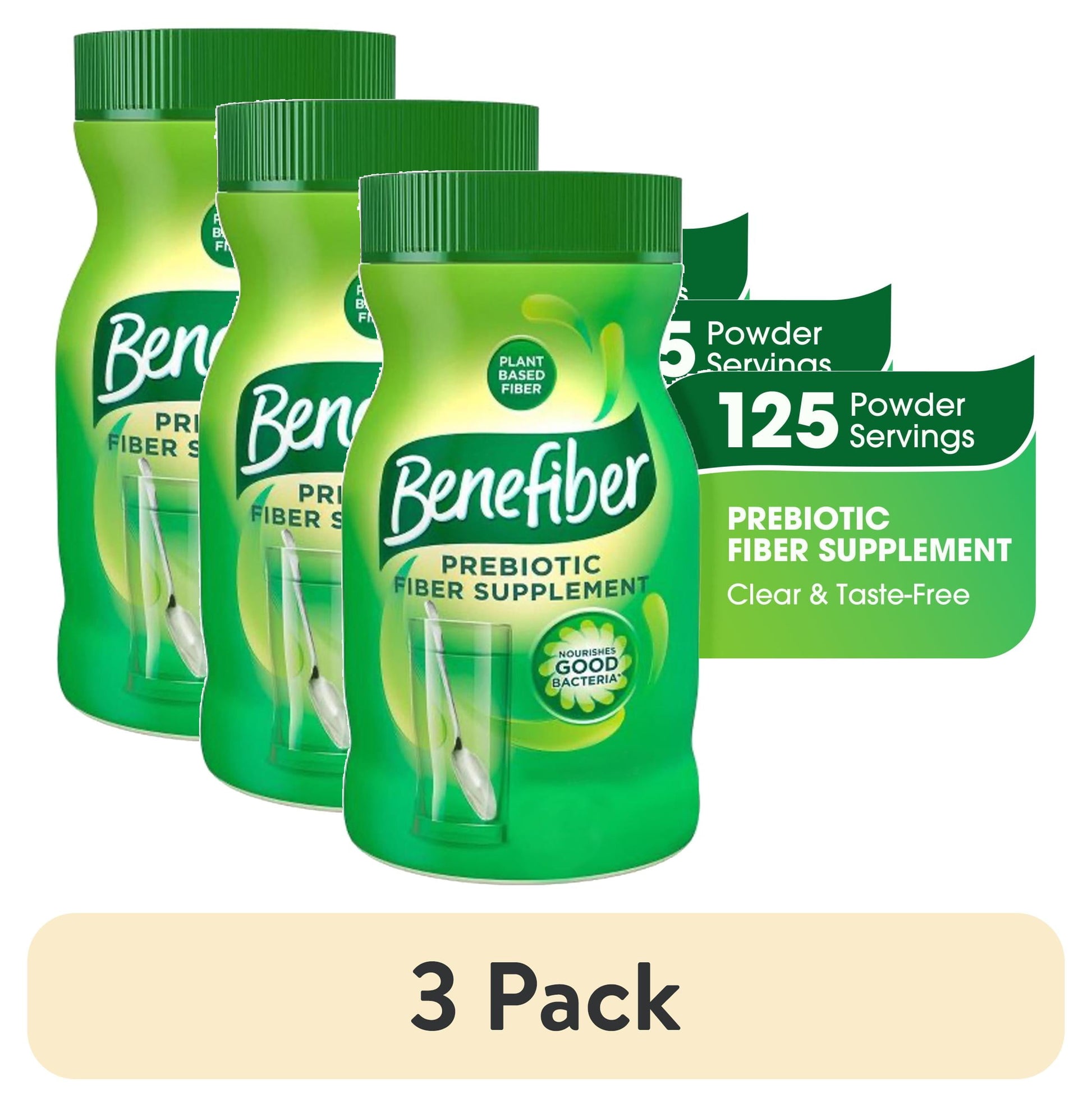 BENEFIBER POWDER S/F 125 SERVINGS 17.6OZ