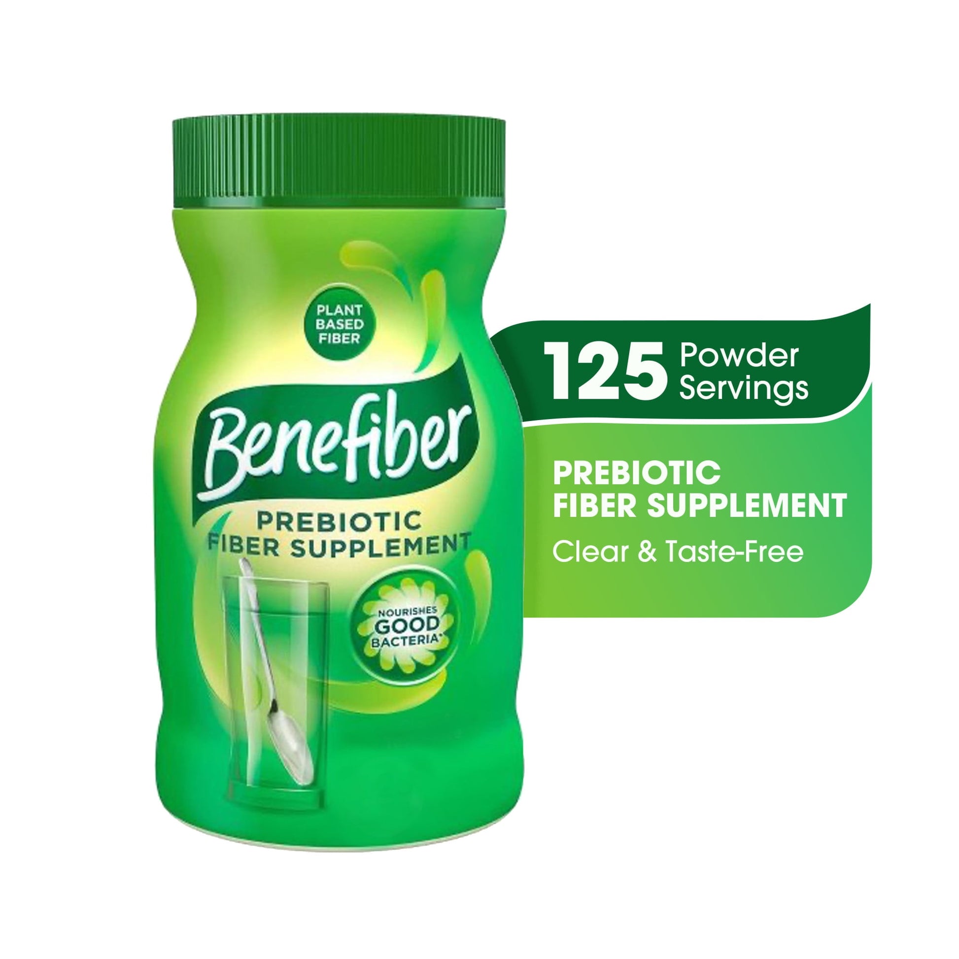 BENEFIBER POWDER S/F 125 SERVINGS 17.6OZ