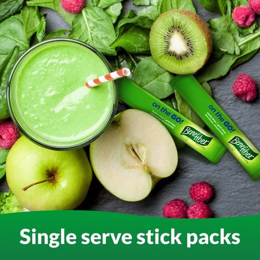 BENEFIBER STICK PACKS UNFLAVORED 28CT