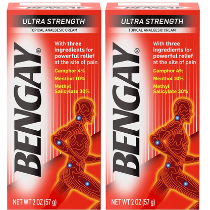 BENGAY ULT STRN PAIN RLF AP 4 LRG