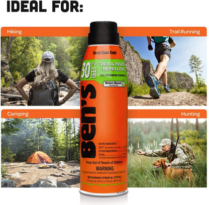 BENS TICKS REPL AR 6OZ ECOSPRAY