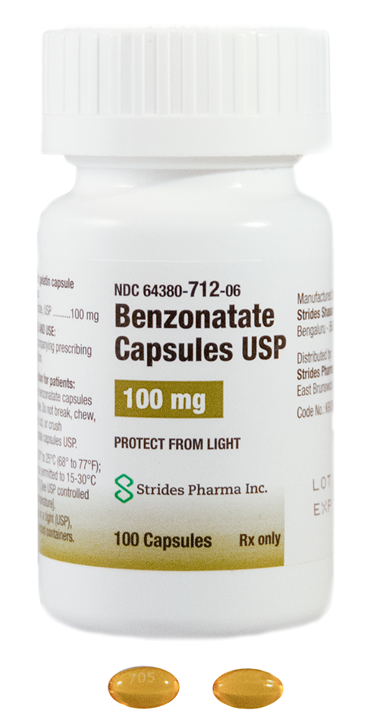 BENZONATATE CP 100MG 500