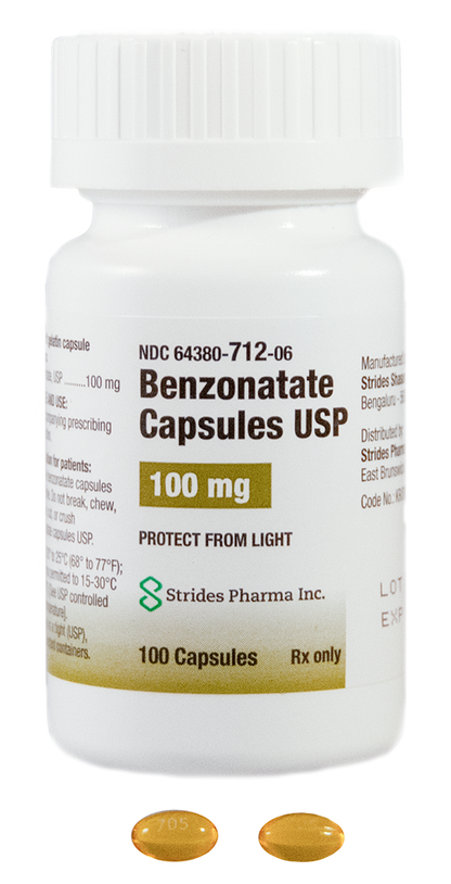 BENZONATATE CP 100MG 500