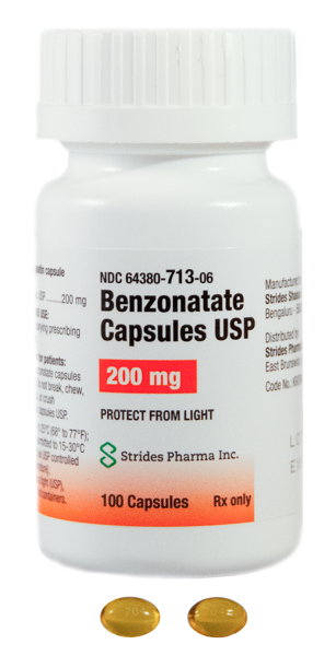 BENZONATATE GC 200MG 100 SFG