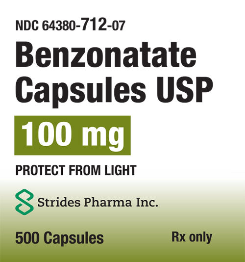 BENZONATATE CP 100MG 500