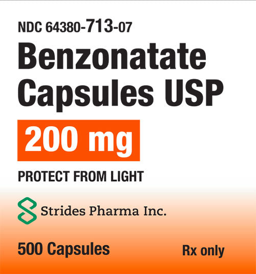 BENZONATATE GC 200MG 100 SFG