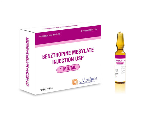 BENZTROPINE MESYLATE TB 1MG 100