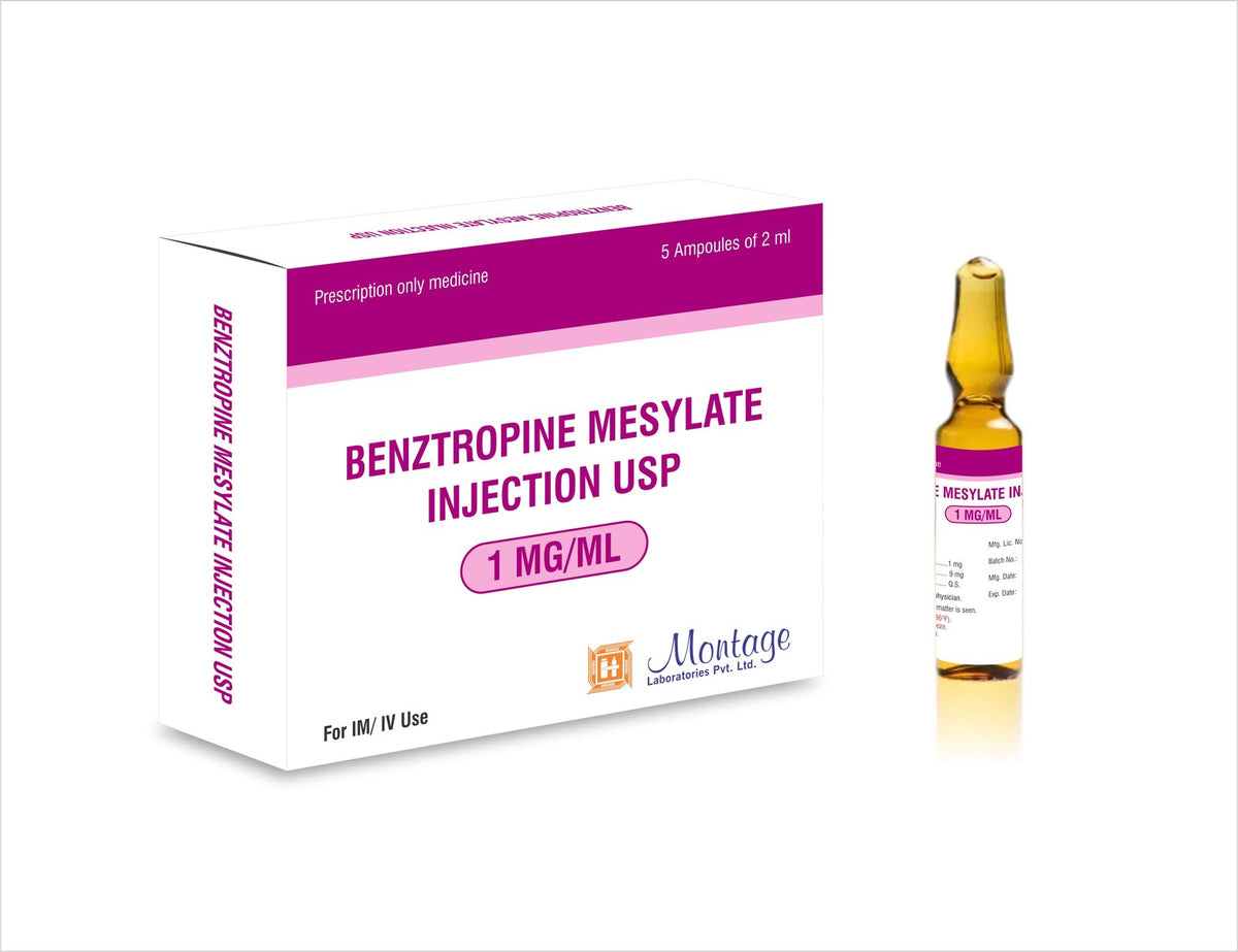BENZTROPINE MESYLATE TB 1MG 1000