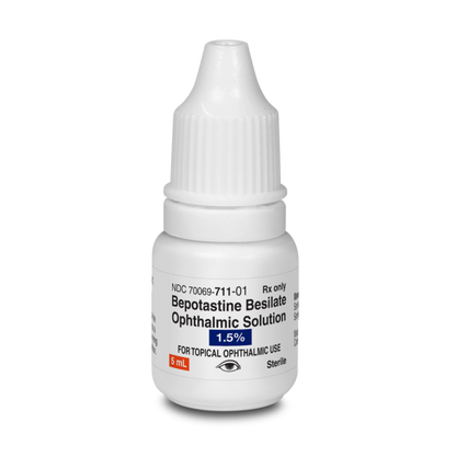 BEPOTASTINE BESILATE DR 1.5% 10ML