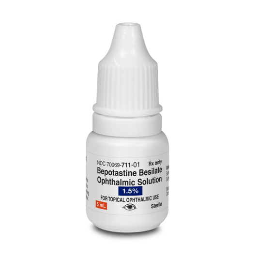 BEPOTASTINE BESILATE DR 1.5% 10ML