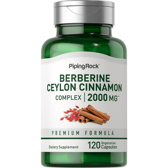 BERBERINE CP 60 CEYLON CINNAMON
