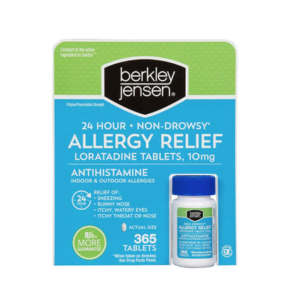 ALLERGY RELIEF TB 10MG 365 24H ND