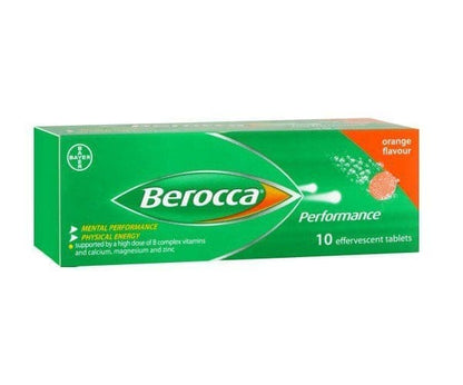 BEROCCA TB 10 ORANGE EFF
