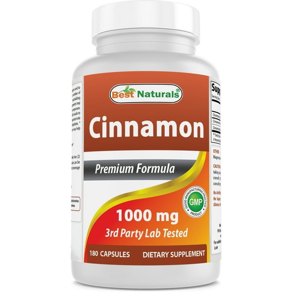CINNAMON 500MG CP 120 VCP