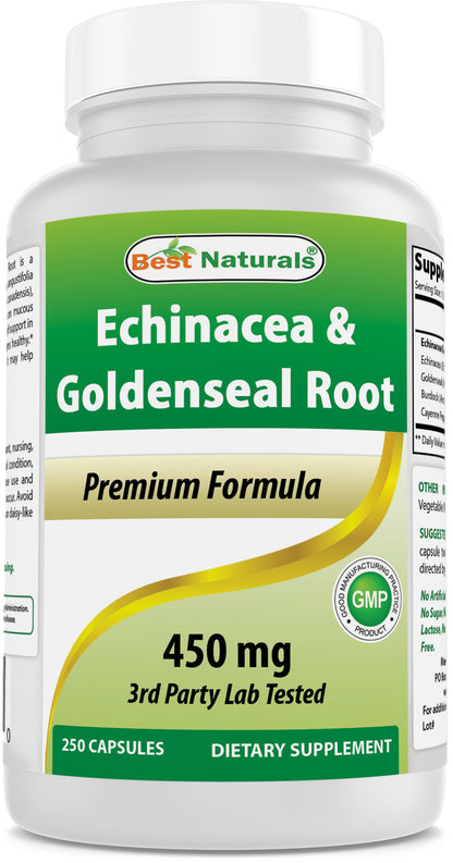 NATURE'S WAY ECHINACEA/GOLDENSEAL