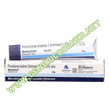 BETADINE SW 10% 50X3 INP