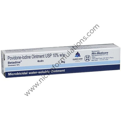 BETADINE SL 10% 15ML ANTSPT NFRS