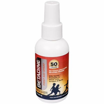 BETADINE CLEAR MAX STR ANTISPTC SPY 6OZ