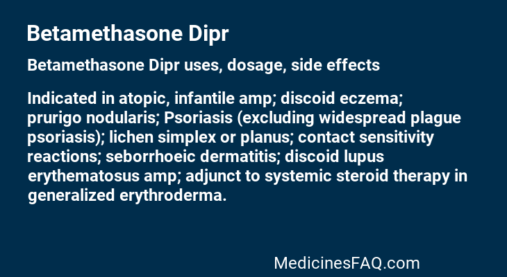 BETAMETHASONE DIPR CR 0.05%  45GM