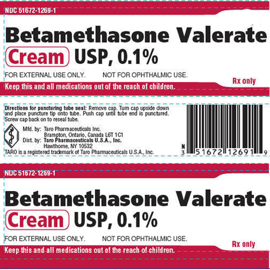 BETAMETHASONE VAL FM 0.12% 50GM