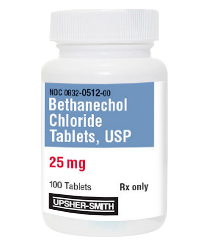 BETHANECHOL TB 25MG 100