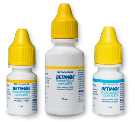 BETIMOL DR 0.5% 5ML OPTH