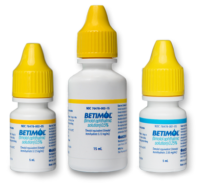 BETIMOL DR 0.5% 5ML OPTH