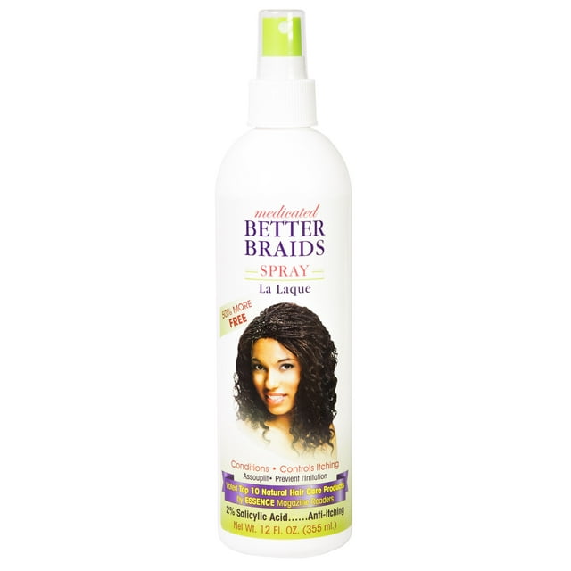 BETTER BRAIDS SPRAY        12OZ