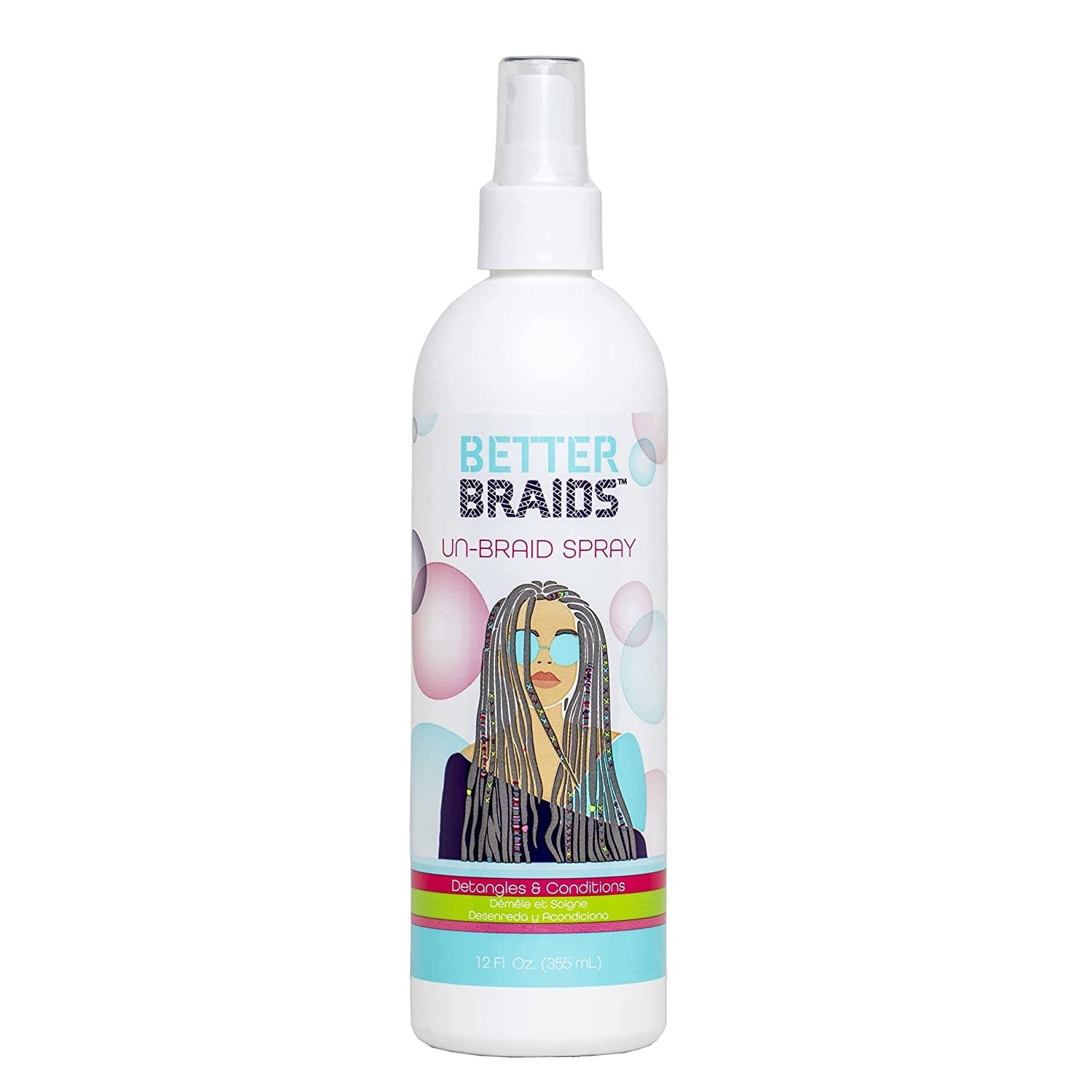AFR PR BRAID SPRAY REG    12 OZ