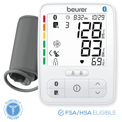 B/P MONITOR PREMIUM UPPER ARM MED CUFF