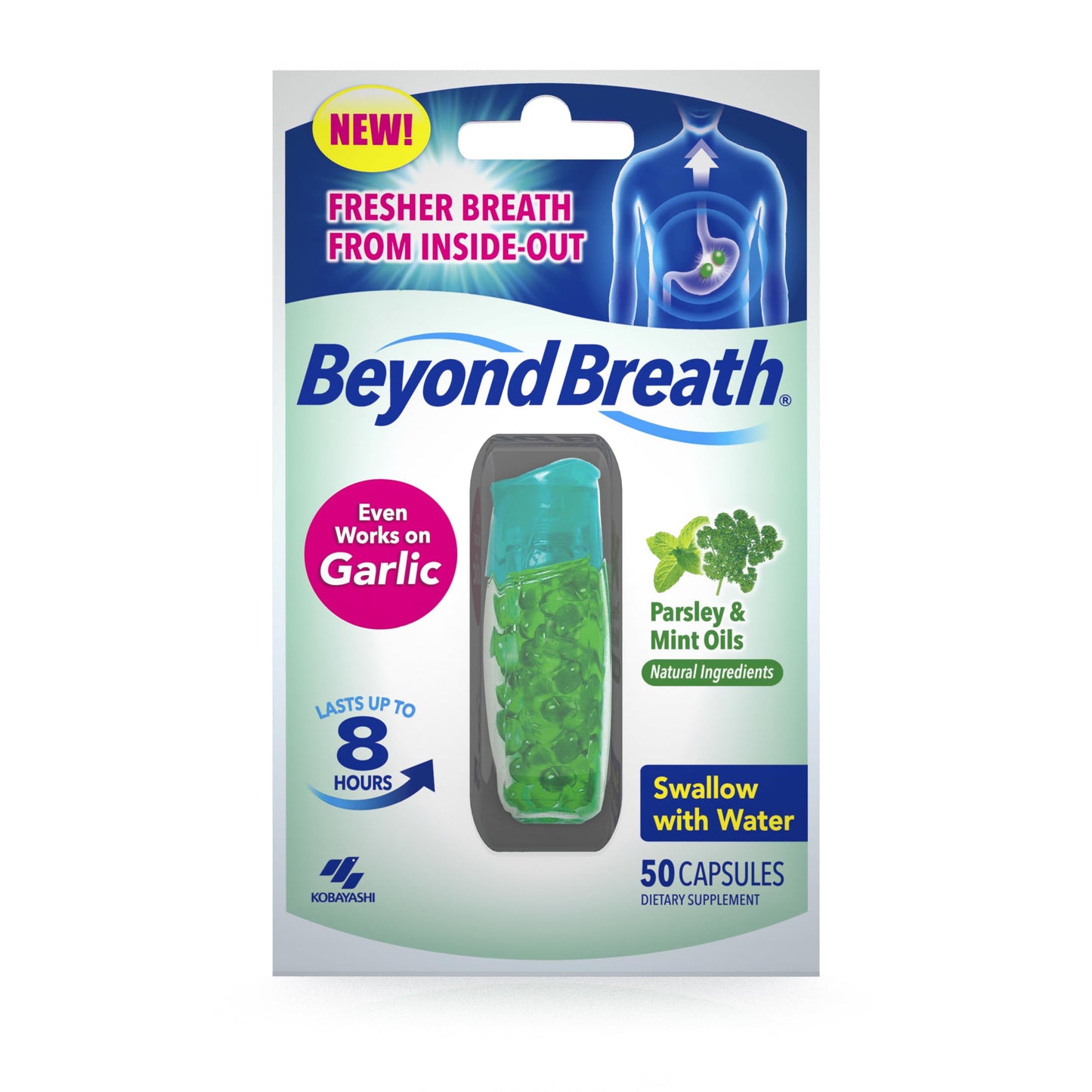 BEYOND BREATH CP50PARSLEY/MNT OIL