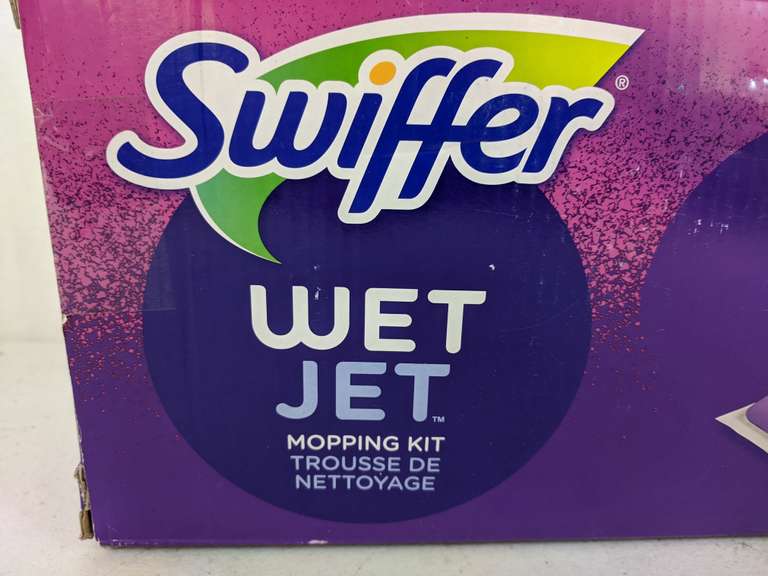 SWIFFER WET JET 5 PADS MOPPING KIT 1CT