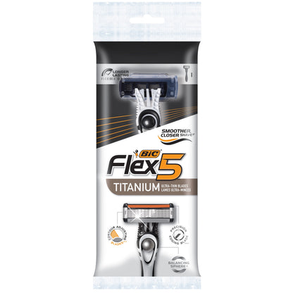 BIC FLEX5 RAZOR 2