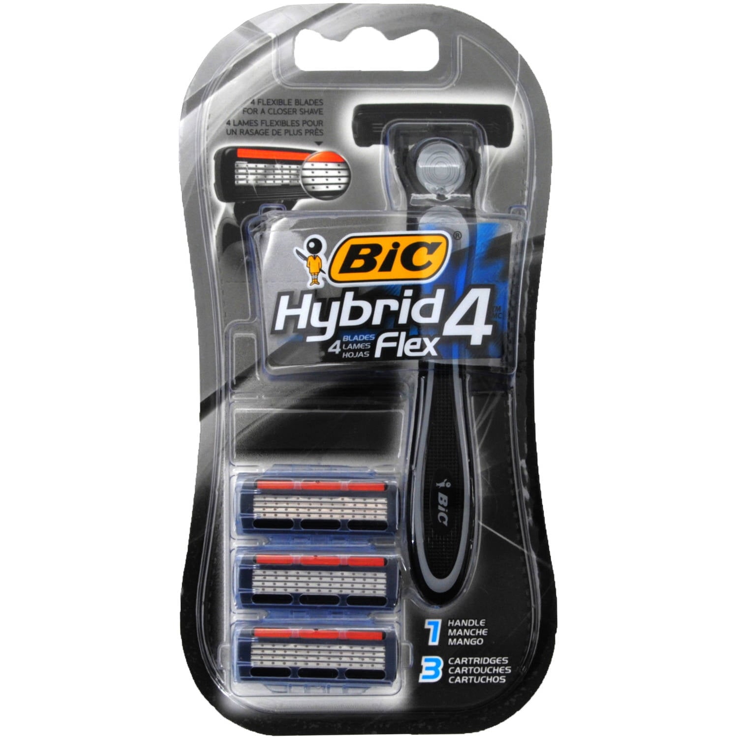 BIC COMFORT 3 ADV SHVR 4 SSN